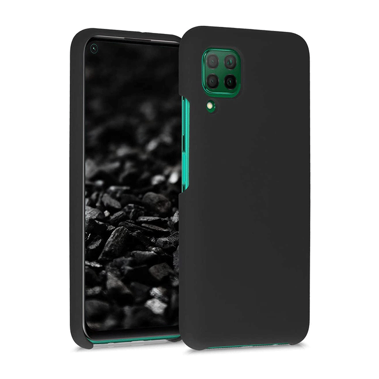 Alternative view of Huawei Nova 6SE/7i/ P40 Lite Gummi Case Schutz Hülle - Schwarz (matt)