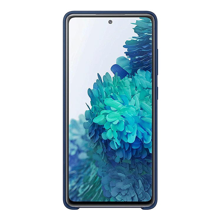 Alternative view of Huawei P40 Silikon Case Hülle - Dunkelblau (matt)