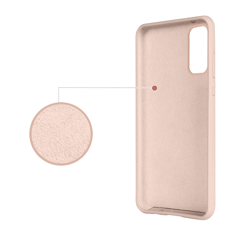 Samsung Galaxy S21 FE TPU Silikon Case - (Rosa) – Bild 4