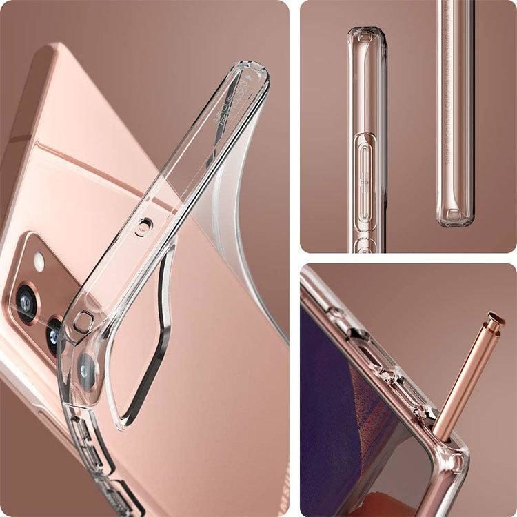 Samsung Galaxy Note 20 Hülle Transparent – Bild 3