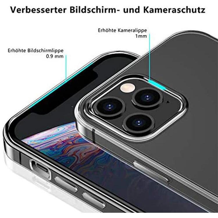 Alternative view of iPhone 12 pro max hülle - Dünne klare weiche TPU Schutzhülle