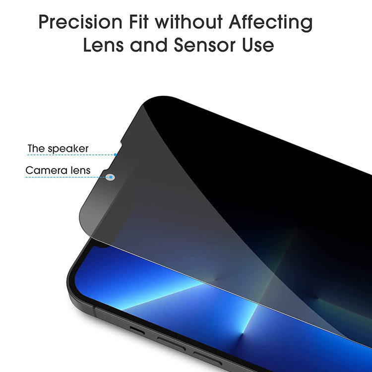 iPhone 16 Plus Privacy Panzerglas – Bild 5