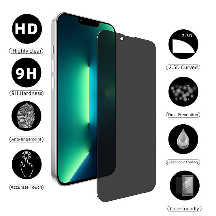 iPhone 16 Plus Privacy Panzerglas – Bild 6