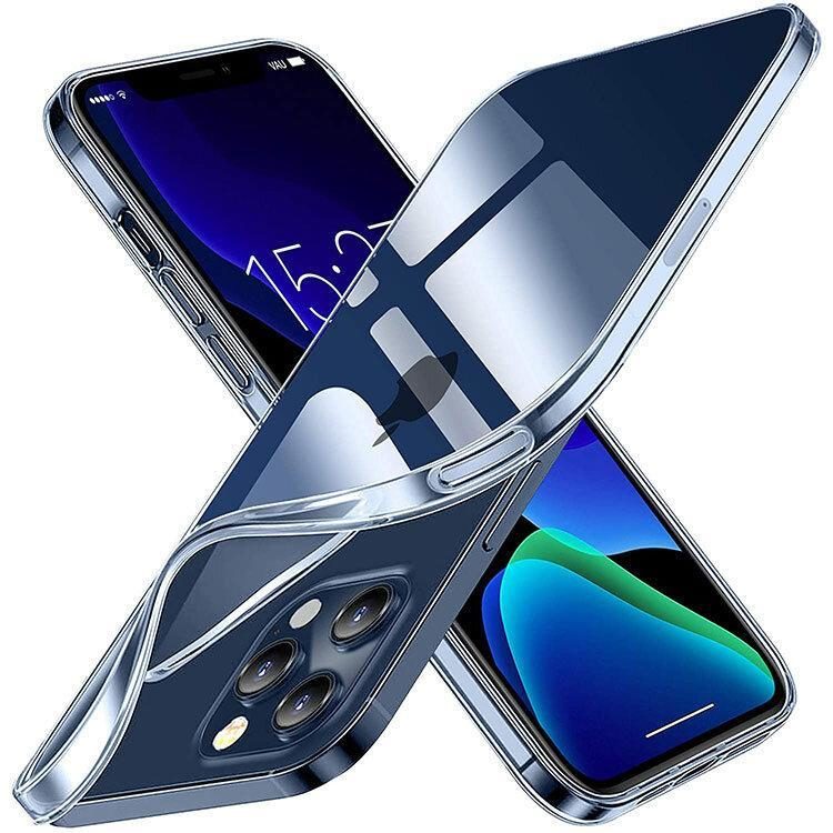 iPhone 12/12 Pro   Hülle  - Dünne klare weiche TPU Schutzhülle
