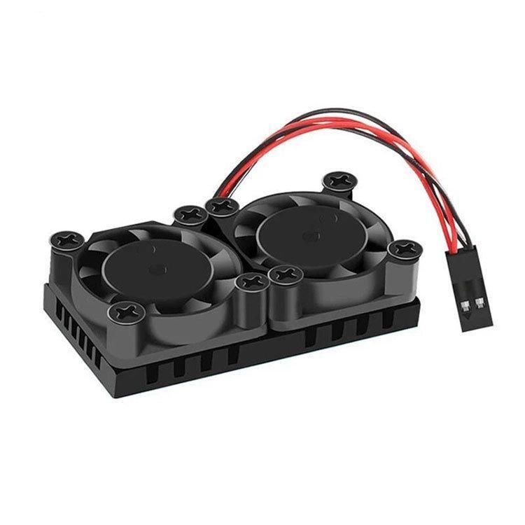 Raspberry Pi Dual Lüfter für Model Pi 3/3B+/4B