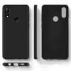 Huawei P20 Lite Gummi Case Schutz Hülle - Schwarz (matt)