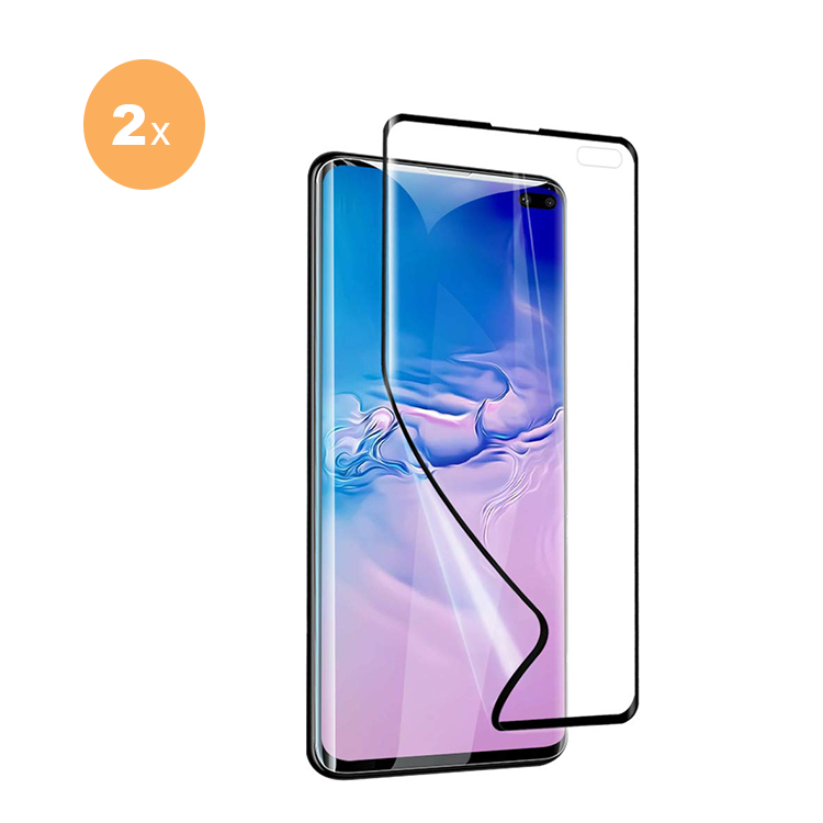 Samsung Galaxy S10+ (Plus) Schutzfolie  - 2x Displayfolie