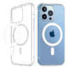 iPhone 15 Plus MagSafe Crystal Hardcase Hülle
