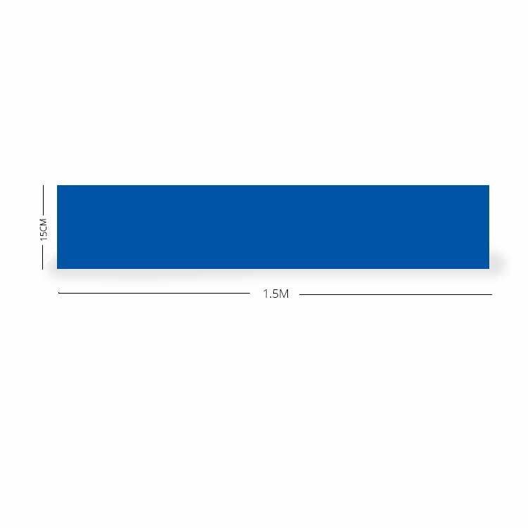 Alternative view of NitroSport  FitnessBand 1.5m - Blau