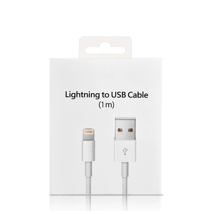 Alternative view of Lightning USB Ladekabel Für Apple  - 1m (weiss)