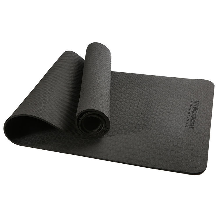 Yogamatte Trainingsmatte inkl. Trageband – Bild 4