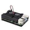 Raspberry Pi 4 Gehäuse  mit Dual Fan