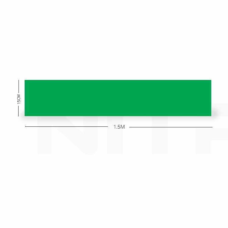 NitroSport FitnessBand 1.5m - Grün – Bild 3