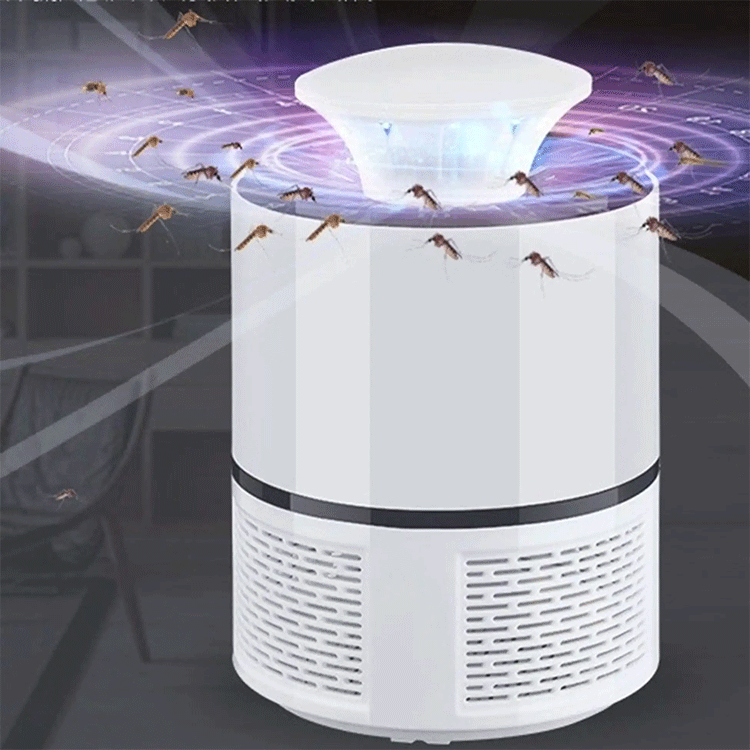 Moskito Killer Licht Elektrischer Insektenvernichter  - Weiss – Bild 3