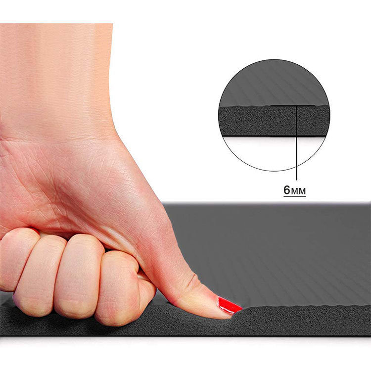 Yogamatte Trainingsmatte inkl. Trageband – Bild 3
