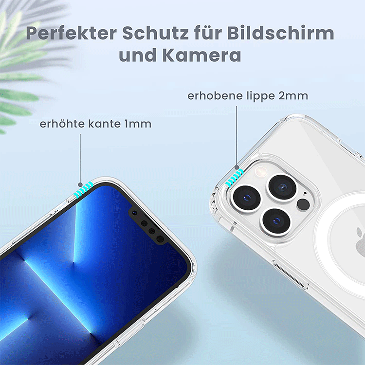 iPhone 15 Plus MagSafe Crystal Hardcase Hülle – Bild 3