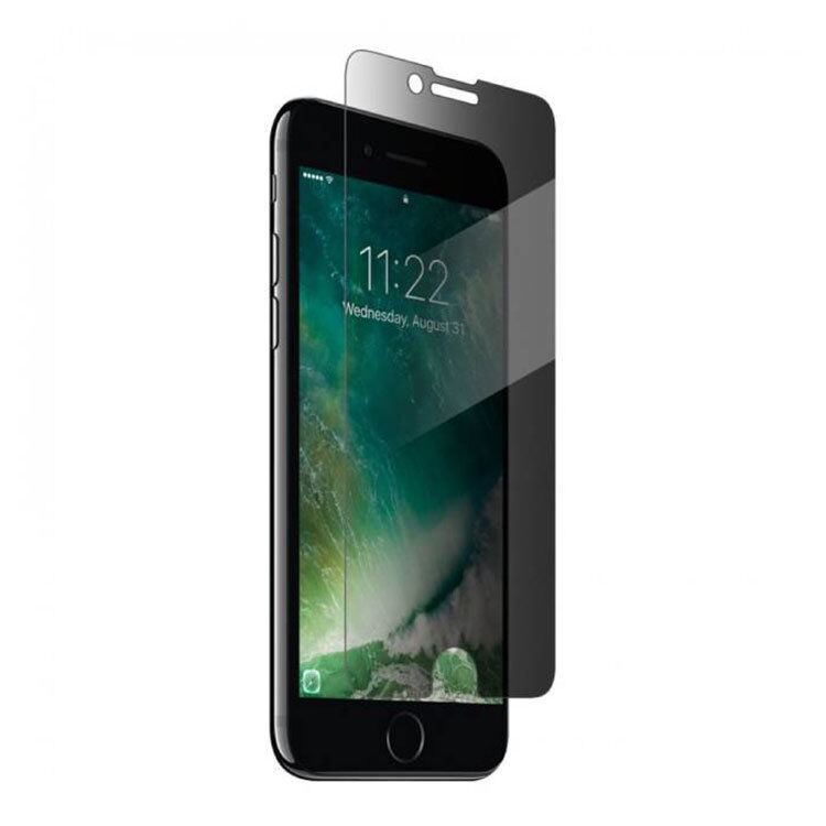 iPhone SE (2020 / 2022) / 8 / 7 / 6S Privacy Anti-Spy Gehärtetes Glas