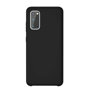 Samsung Galaxy S20 FE TPU Silikon Case - (Schwarz)