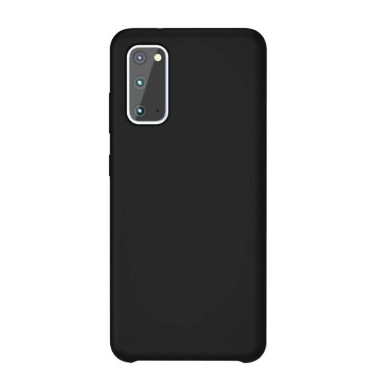 Samsung Galaxy S20 FE TPU Silikon Case - (Schwarz)