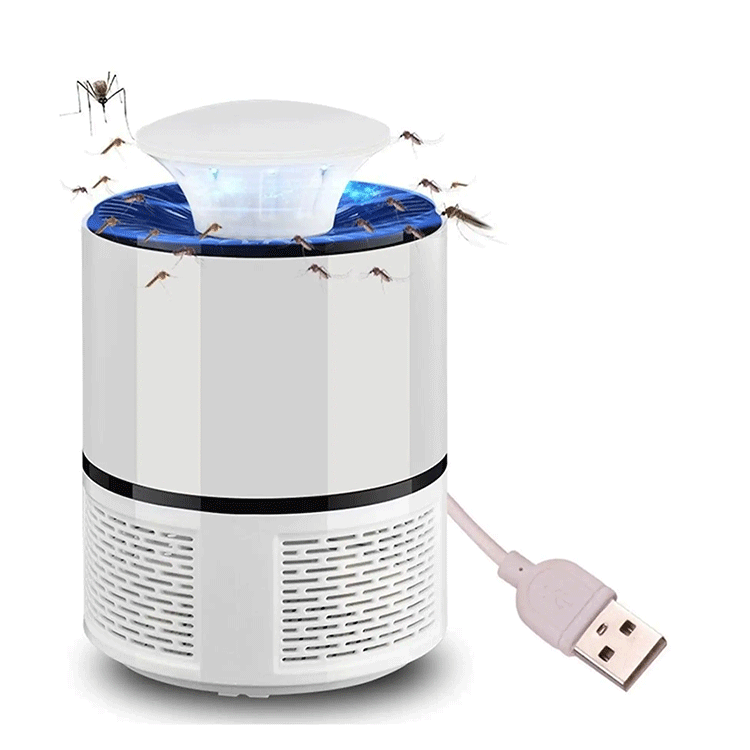Moskito Killer Licht Elektrischer Insektenvernichter  - Weiss