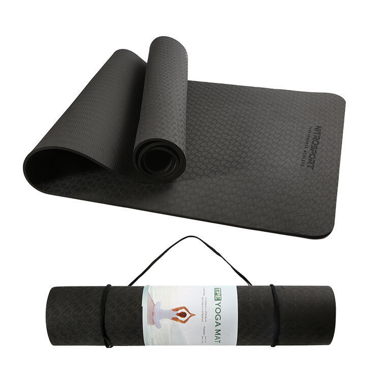 Yogamatte Trainingsmatte inkl. Trageband