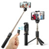Bluetooth Selfie Stick Stativ 3 in 1