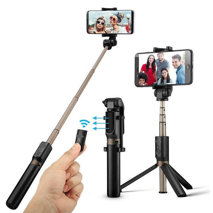 Bluetooth Selfie Stick Stativ 3 in 1