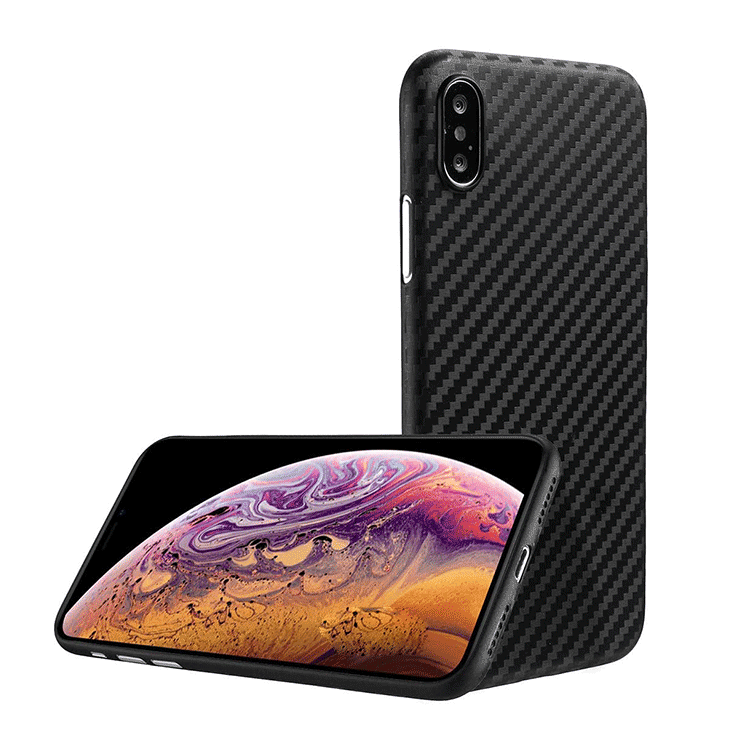 iPhone  Xs MAX Carbon Design Hülle