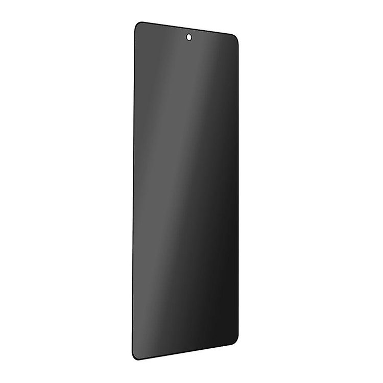 Alternative view of Samsung Galaxy S21 FE Privacy Vollbild Display Schutzfolie 0.1 mm