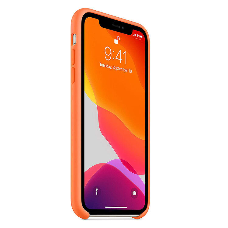 Alternative view of iPhone 11 Max Pro Silikonhülle - Vitamin C