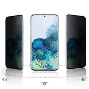 Galaxy S21 5G Privacy Vollbild Display Schutzfolie 0.1 mm