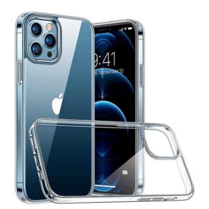 iPhone 12 pro max hülle - Dünne klare weiche TPU Schutzhülle