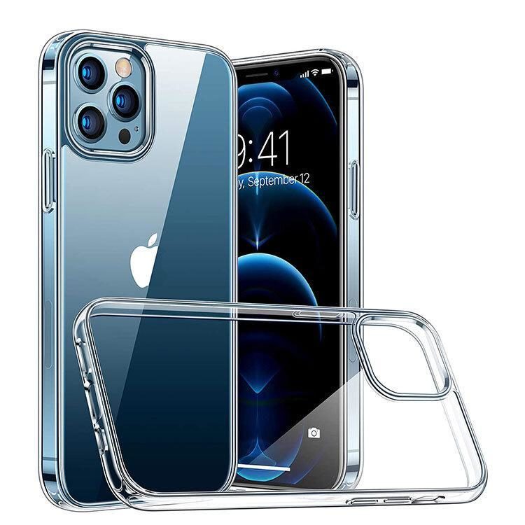 iPhone 12 pro max hülle - Dünne klare weiche TPU Schutzhülle