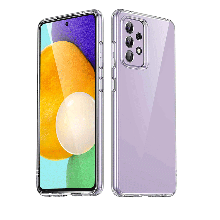 Alternative view of Galaxy A52 5G Handy Silikon Hülle Transparent