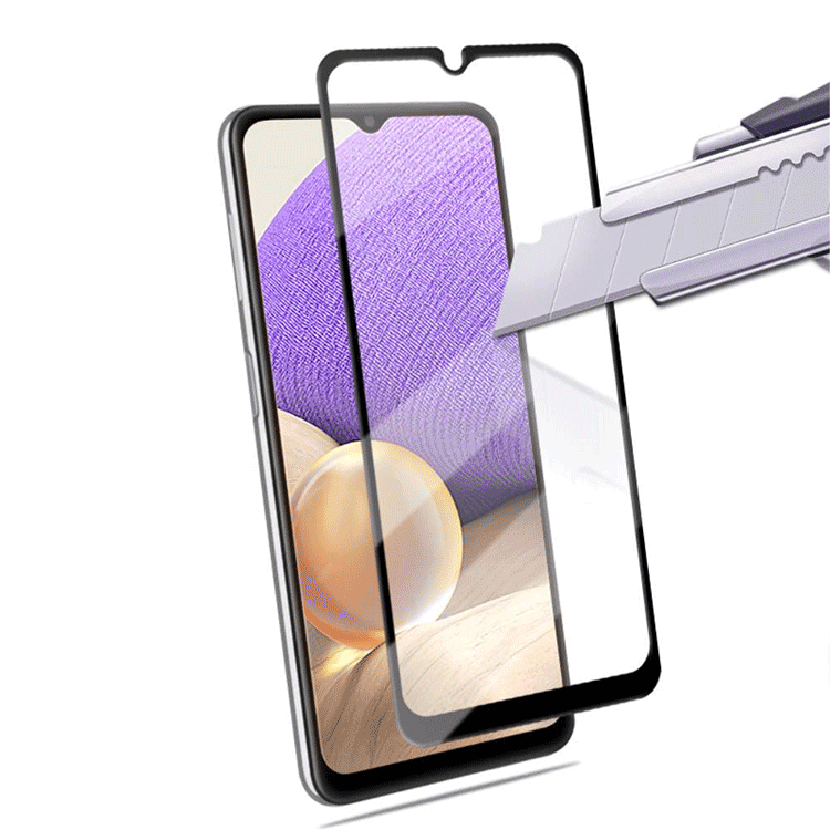 Samsung Galaxy  A32 / A32 5G  Panzer Glas Display Schutzfolie – Bild 4