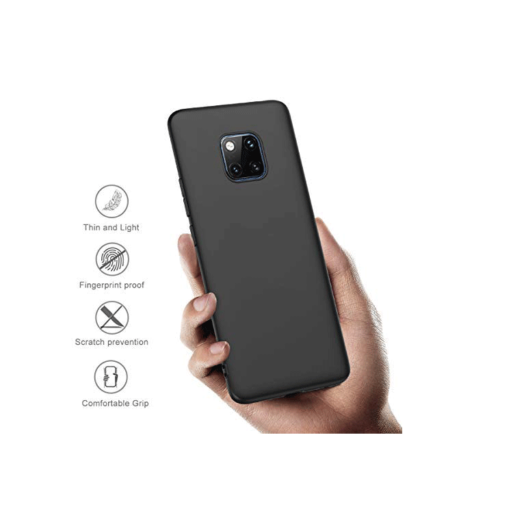 Huawei Mate 20 Pro Hülle (EVO-Black) – Bild 6