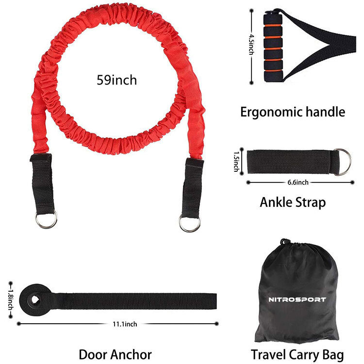 Alternative view of Resistance Bands Fitnessbänder  [11er Set]