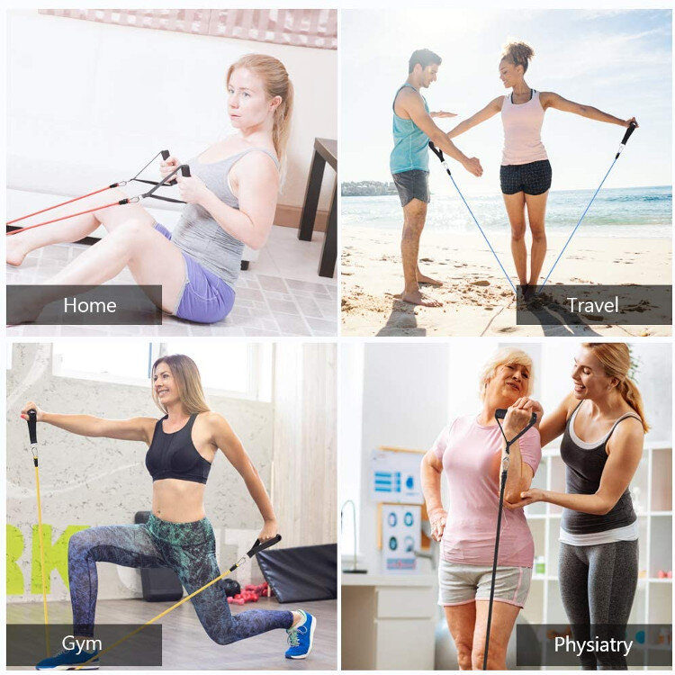 Resistance Bands Set – Bild 4