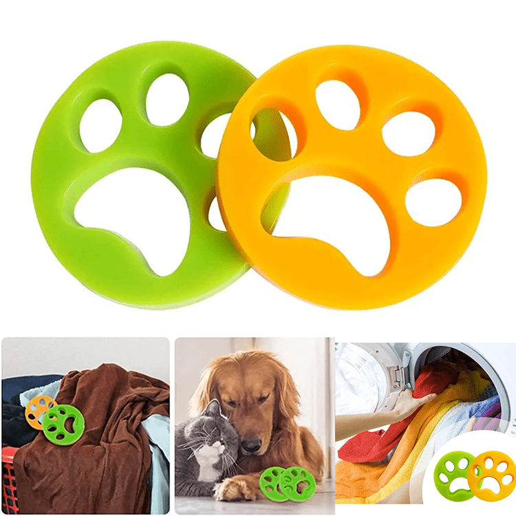 Fusselpfote Tierhaarentferner für die Waschmaschine (2er Set)