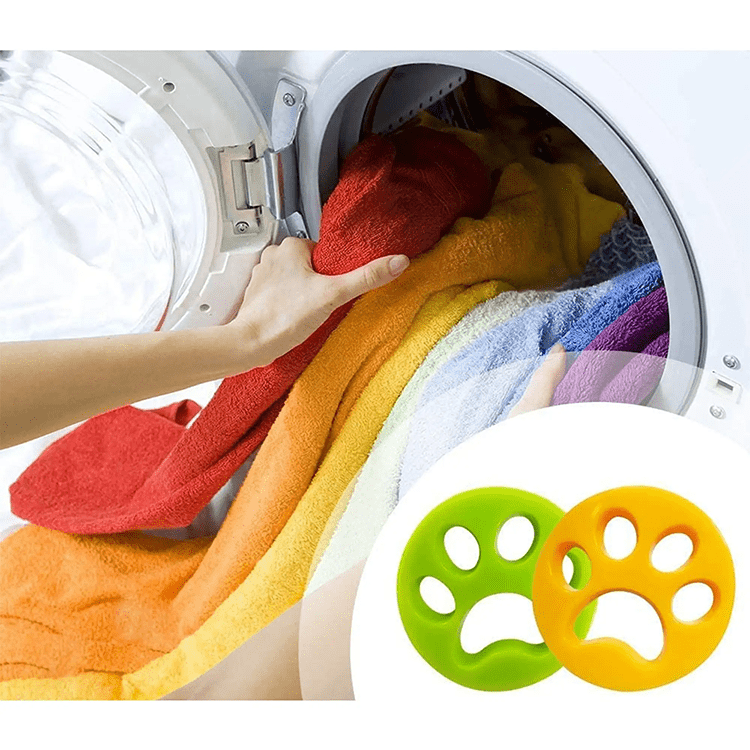 Fusselpfote Tierhaarentferner für die Waschmaschine (2er Set) – Bild 3