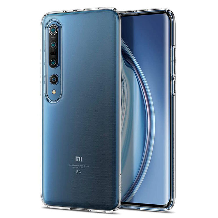 Xiaomi Mi 10 / 10 Pro HülleTransparent Silikon Schutzhülle
