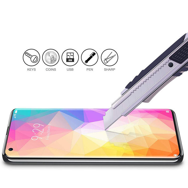 Xiaomi  Xiaomi Mi 10 und Xiaomi Mi 10 Pro - Panzerglasfolie – Bild 3