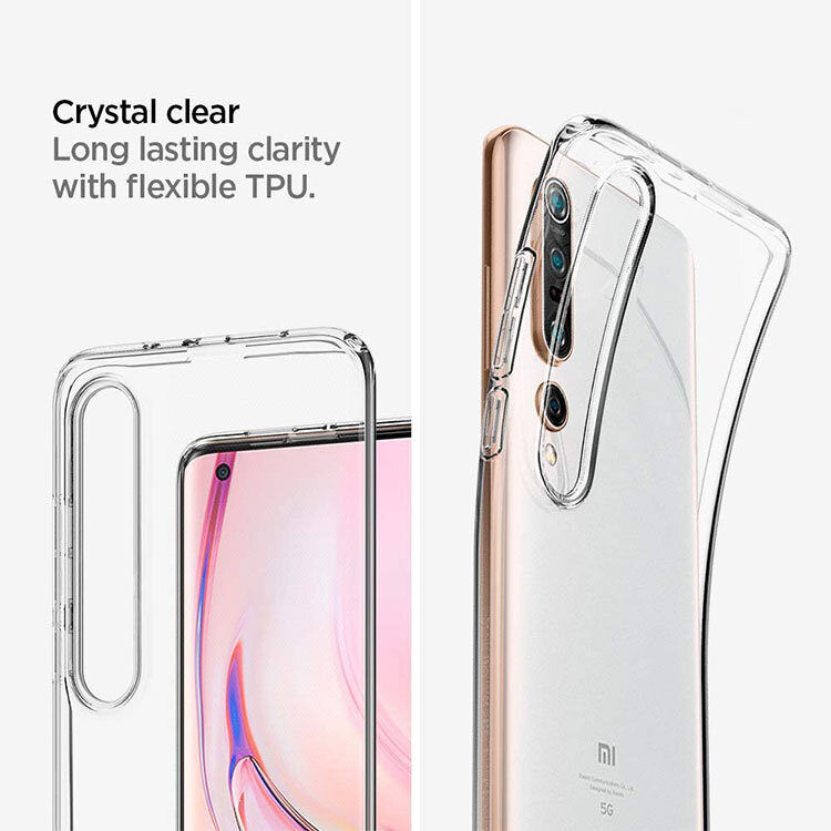 Xiaomi Mi 10 / 10 Pro HülleTransparent Silikon Schutzhülle – Bild 3