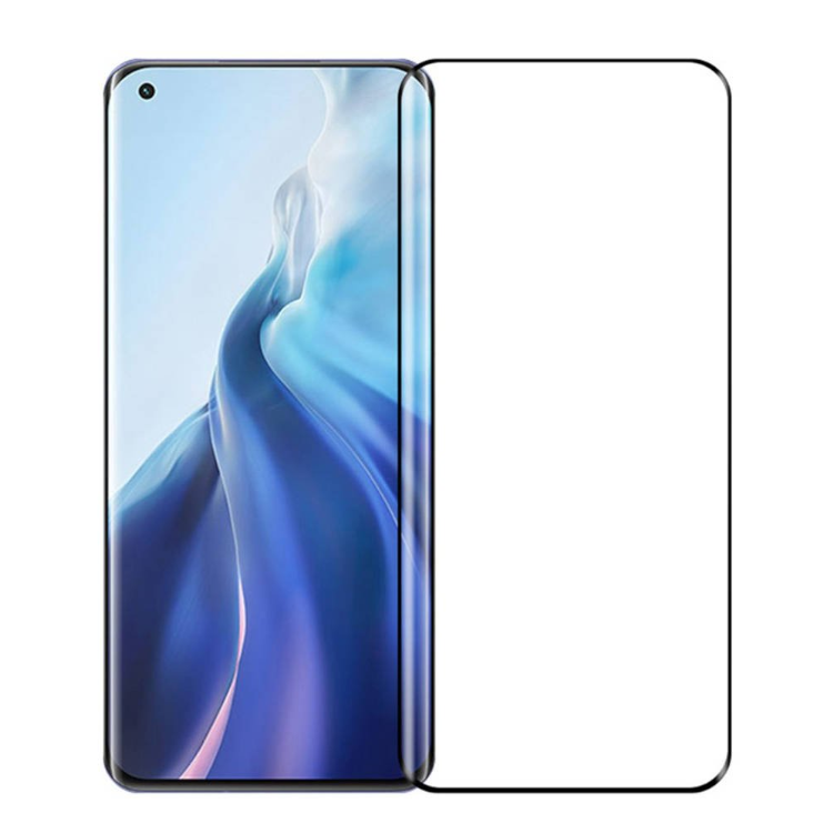Alternative view of Xiaomi Mi 11  Panzerglas Schutzfolie 5D