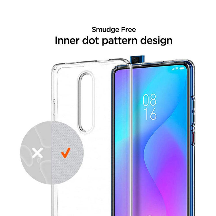 Alternative view of Xiaomi Mi 9T Pro Transparent Silikon Schutzhülle