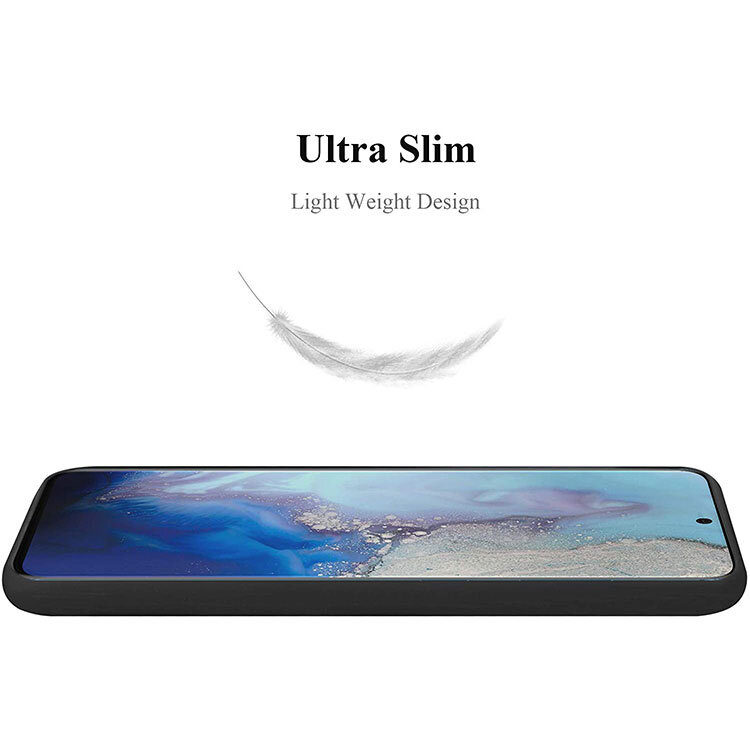 Samsung Galaxy S20 Ultra Gummi Case Schutz Hülle- Schwarz (matt) – Bild 5