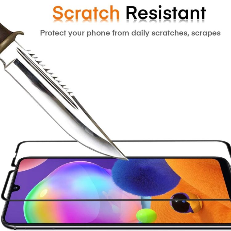 Alternative view of Samsung Galaxy  A32 / A32 4G  PanzerGlas Display Schutzfolie
