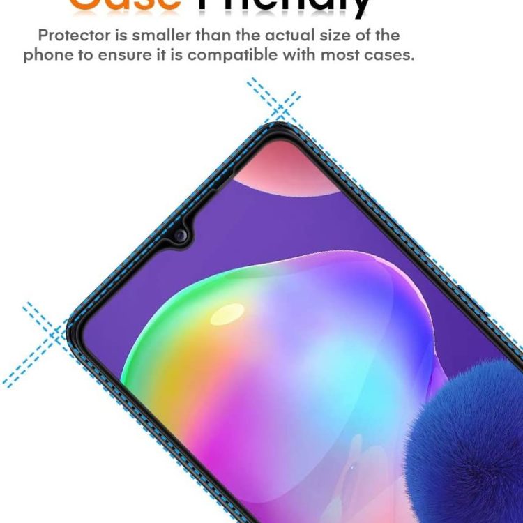 Samsung Galaxy  A32 / A32 4G  PanzerGlas Display Schutzfolie – Bild 3