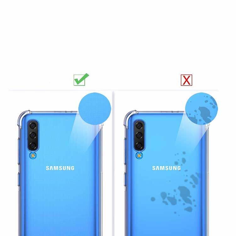 Samsung Galaxy A50 Hülle Transparent – Bild 3