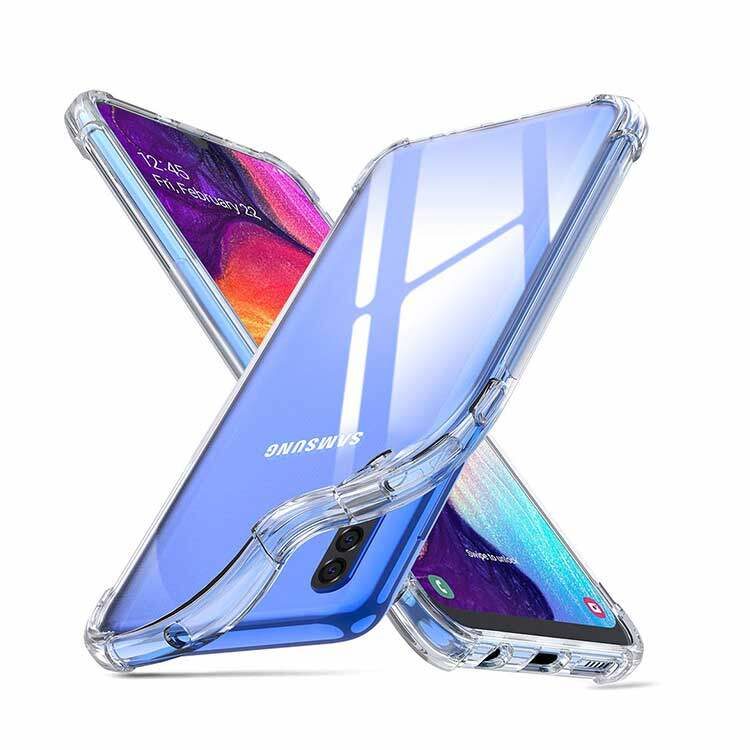 Samsung Galaxy A50 Hülle Transparent
